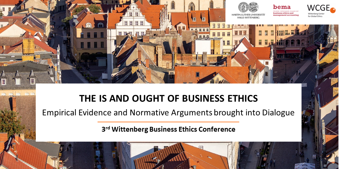 The Is and Ought of Business Ethics